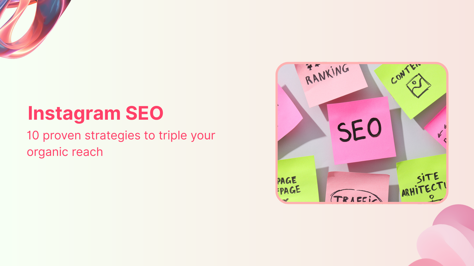 利用 Instagram Stories 提升品牌 SEO 與跨平台流量導流