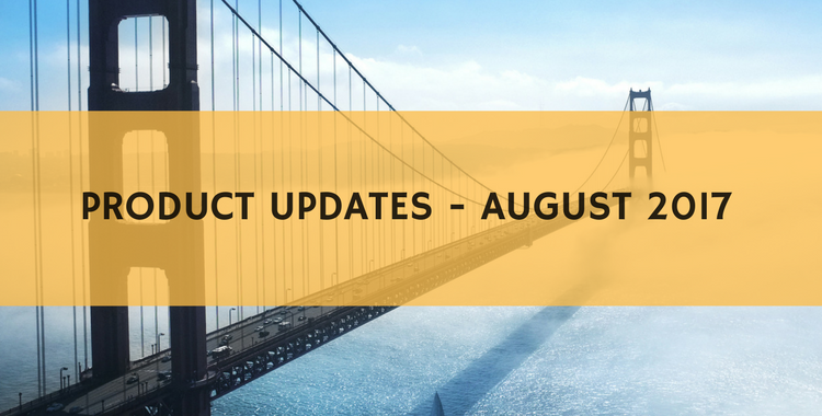 August 2017 Product Update: Author Mentions, Replug Integration, and More