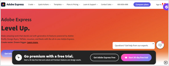 Adobe Express