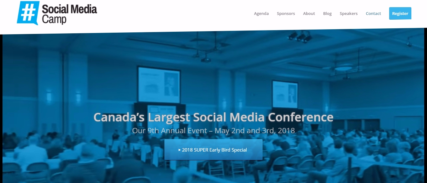 social media camp