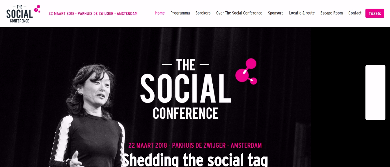 The social conference