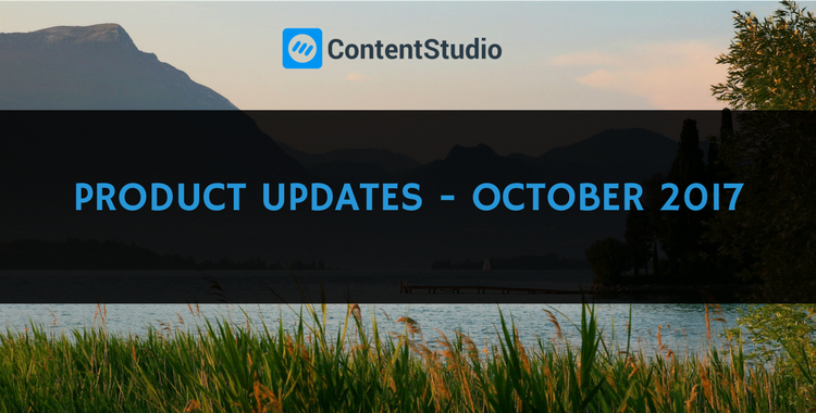 October 2017 Product Update: Bulk Uploader, Visual Custom Quotes, Draft Posts, and More