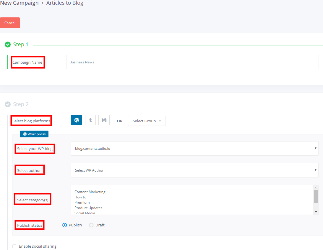 content discovery - contentstudio