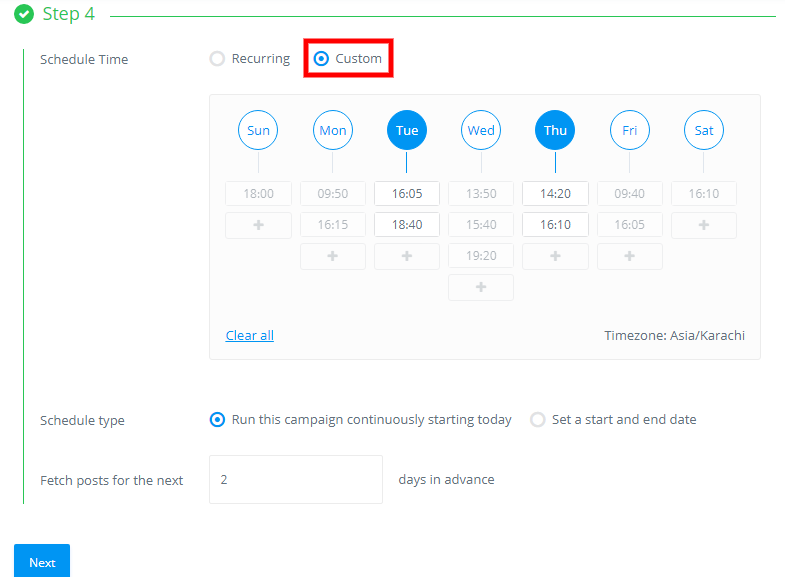 Streamline you content - Contentstudio