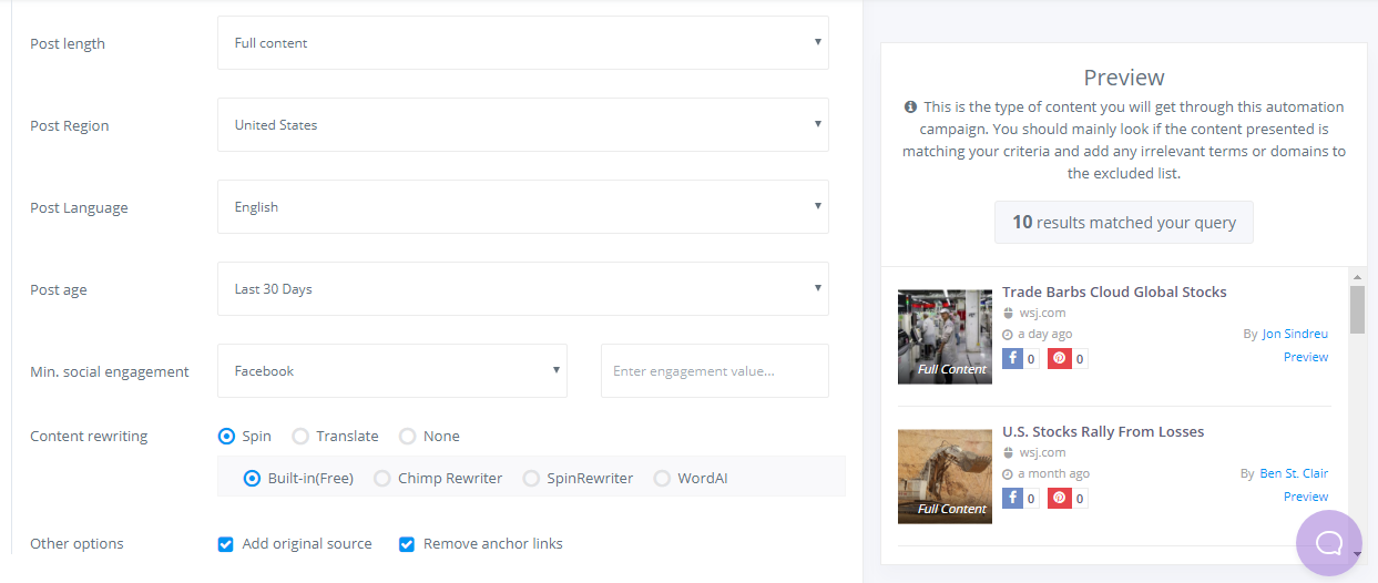 Share Engaging Content - Contentstudio