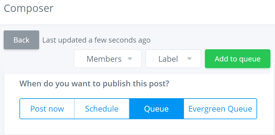 Social Media posting-ContentStudio