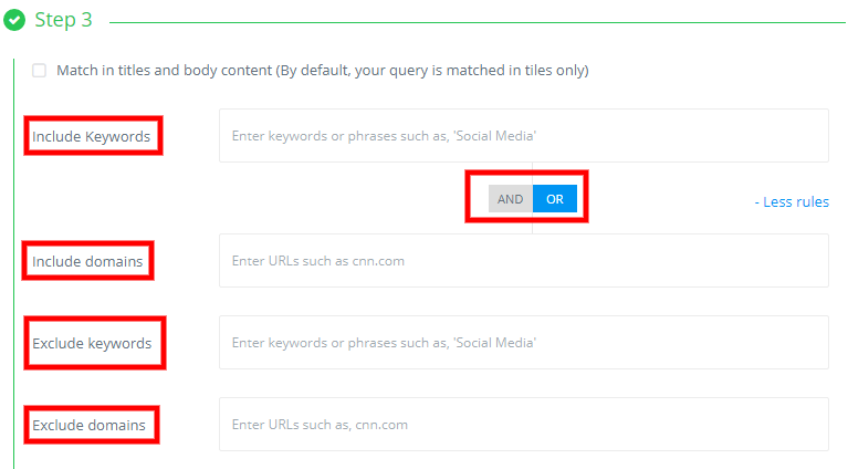 Content curation - Contentstudio