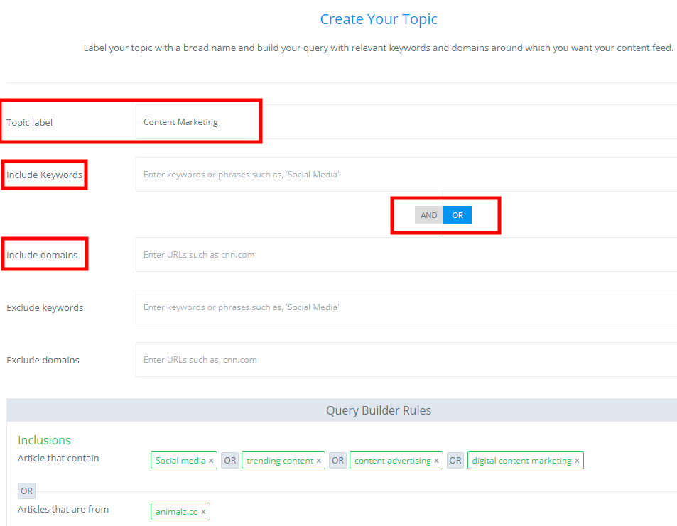 content discovery platform - ContentStudio