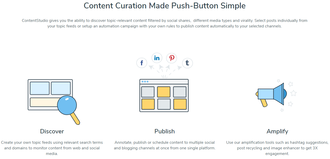 content marketing for business - ContentStudio