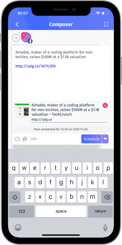 Content Curation - ContentStudio