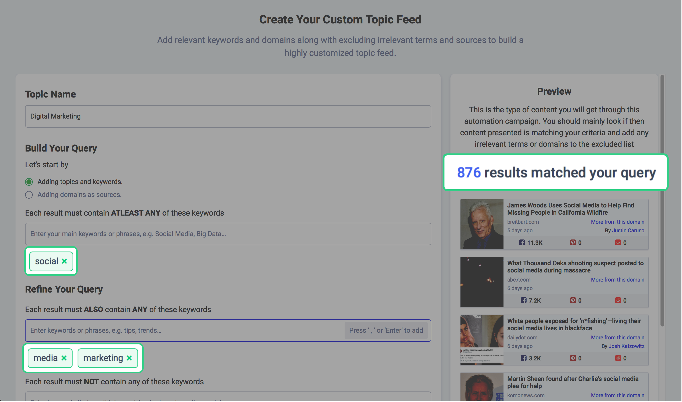 best social media tools - ContentStudio