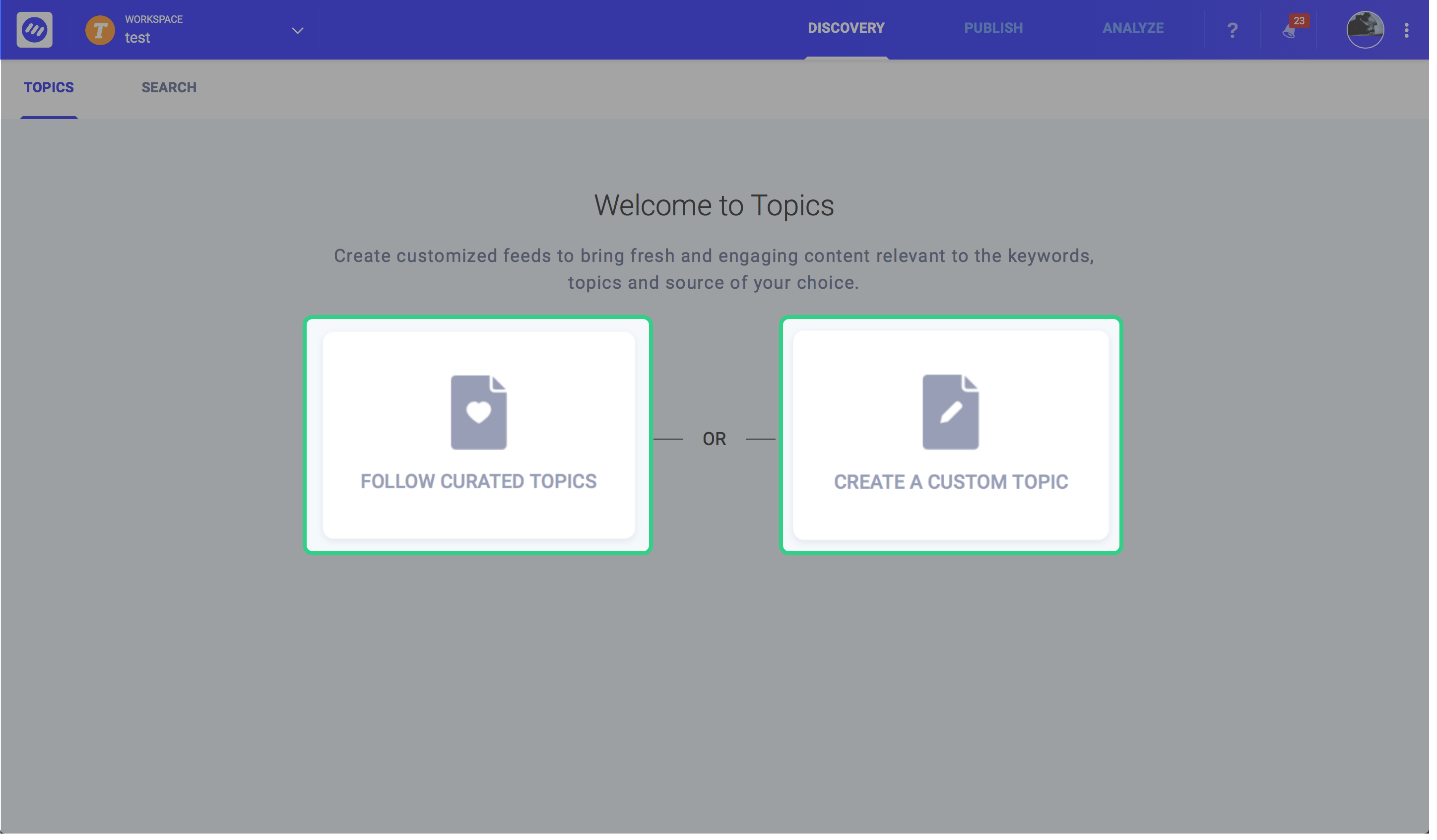 content advertising - ContentStudio