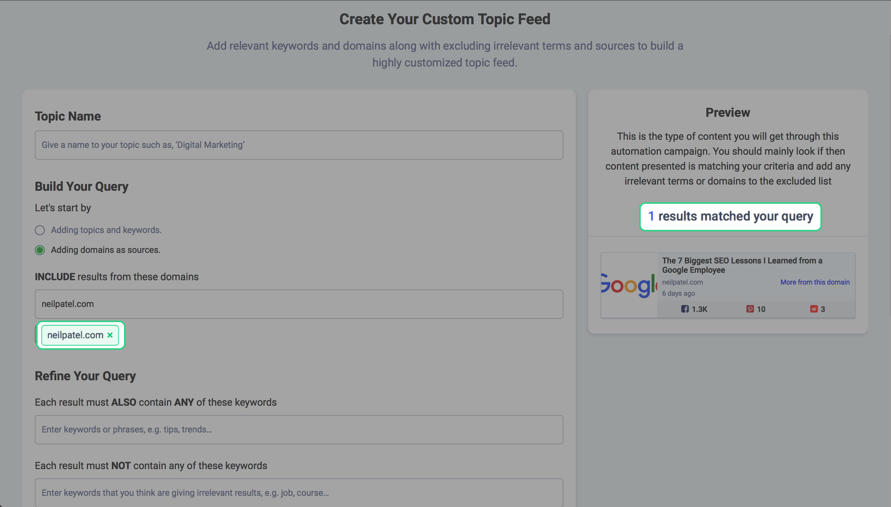 Social media marketing - ContentStudio