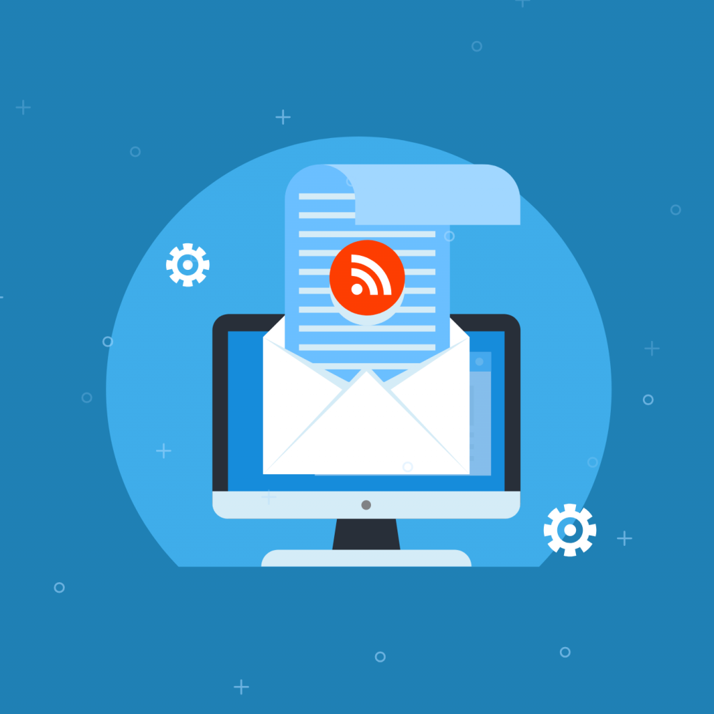 RSS in email- ContentStudio