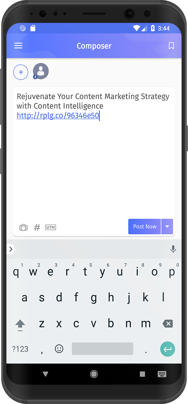 Android App Composer - ContentStudio