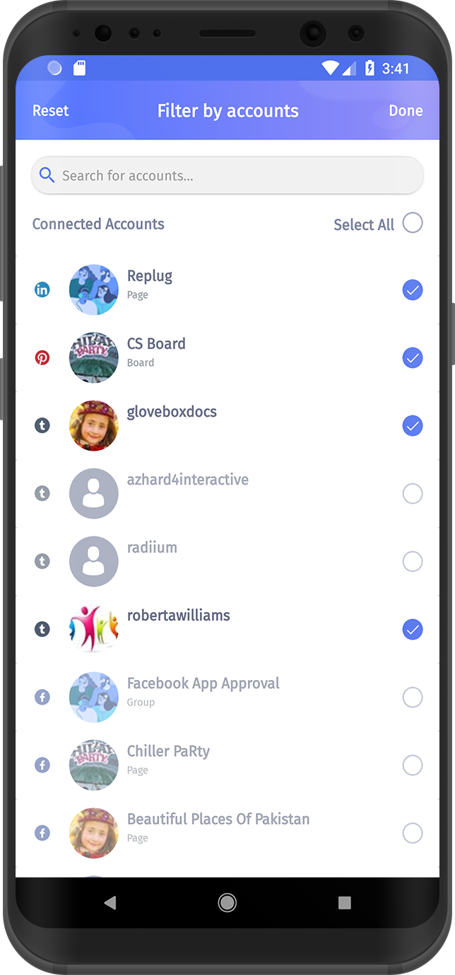 Android app - ContentStudio