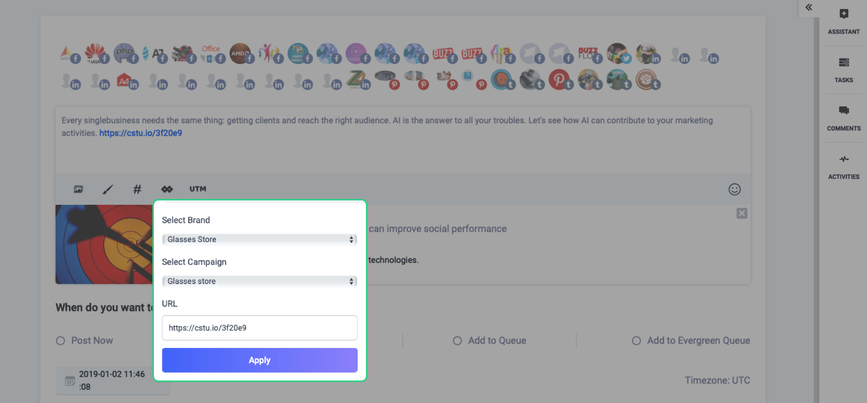social media scheduling platforms - ContentStudio