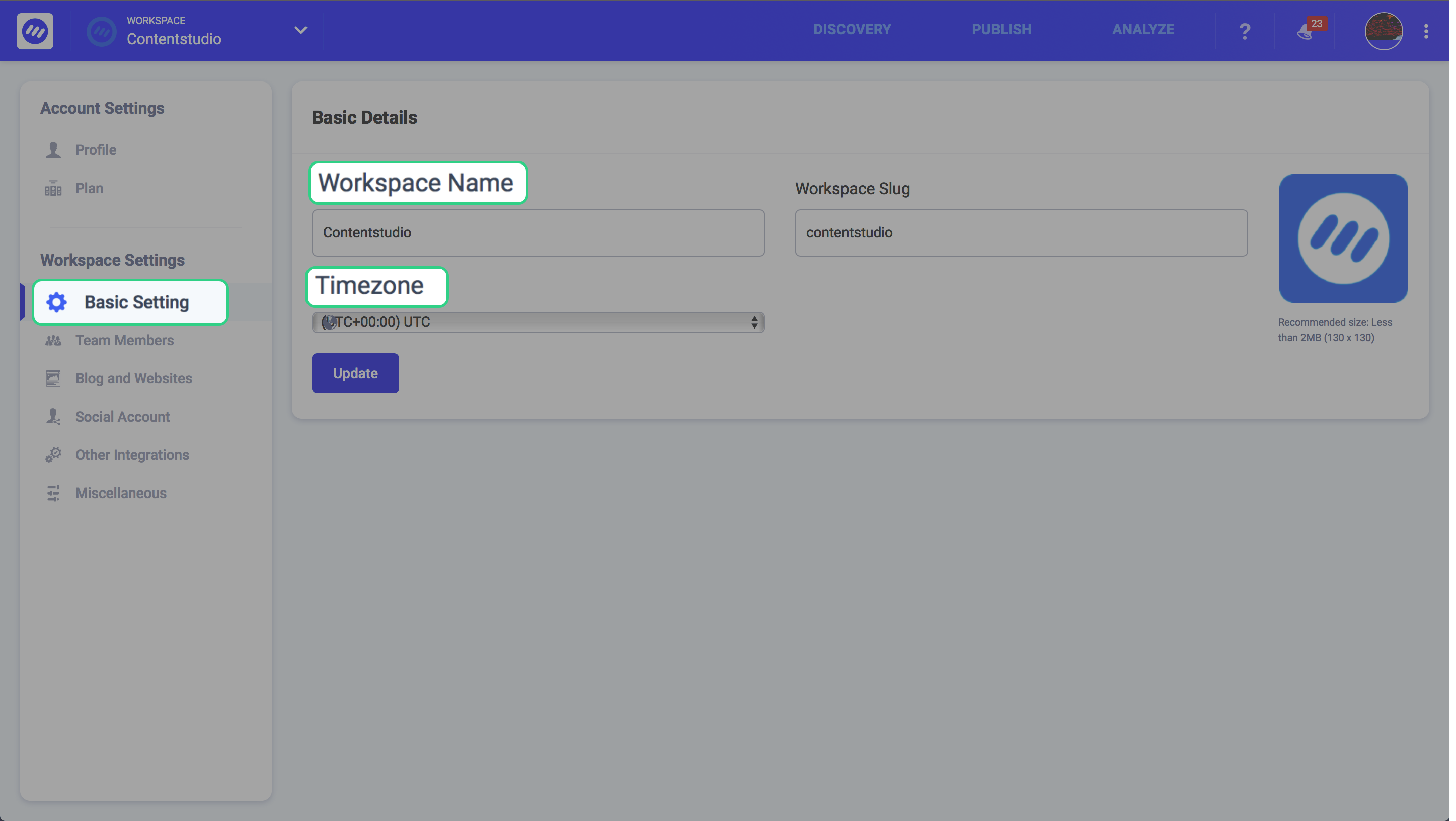 best social media tools - ContentStudio