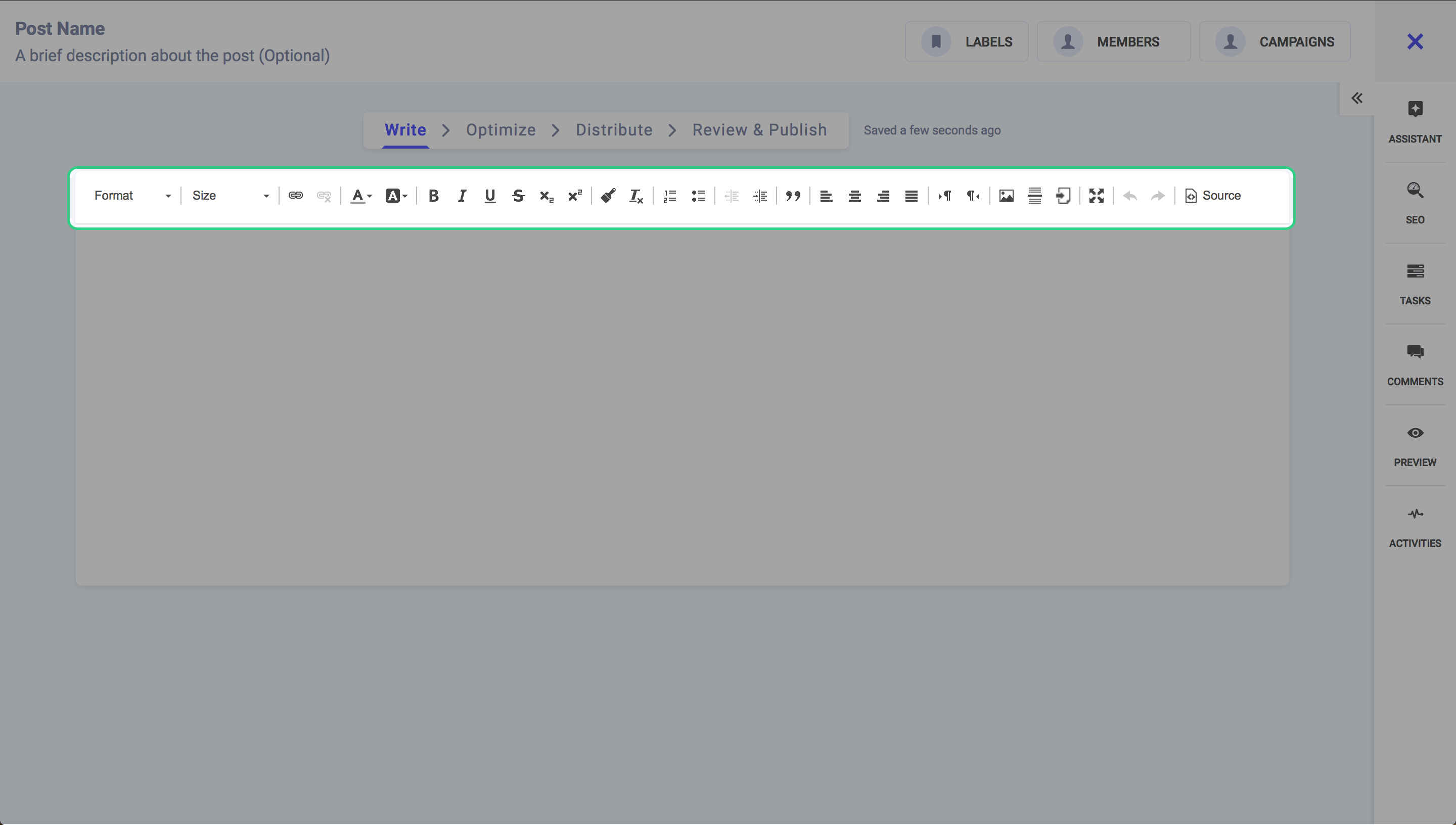 content marketing tools - ContentStudio