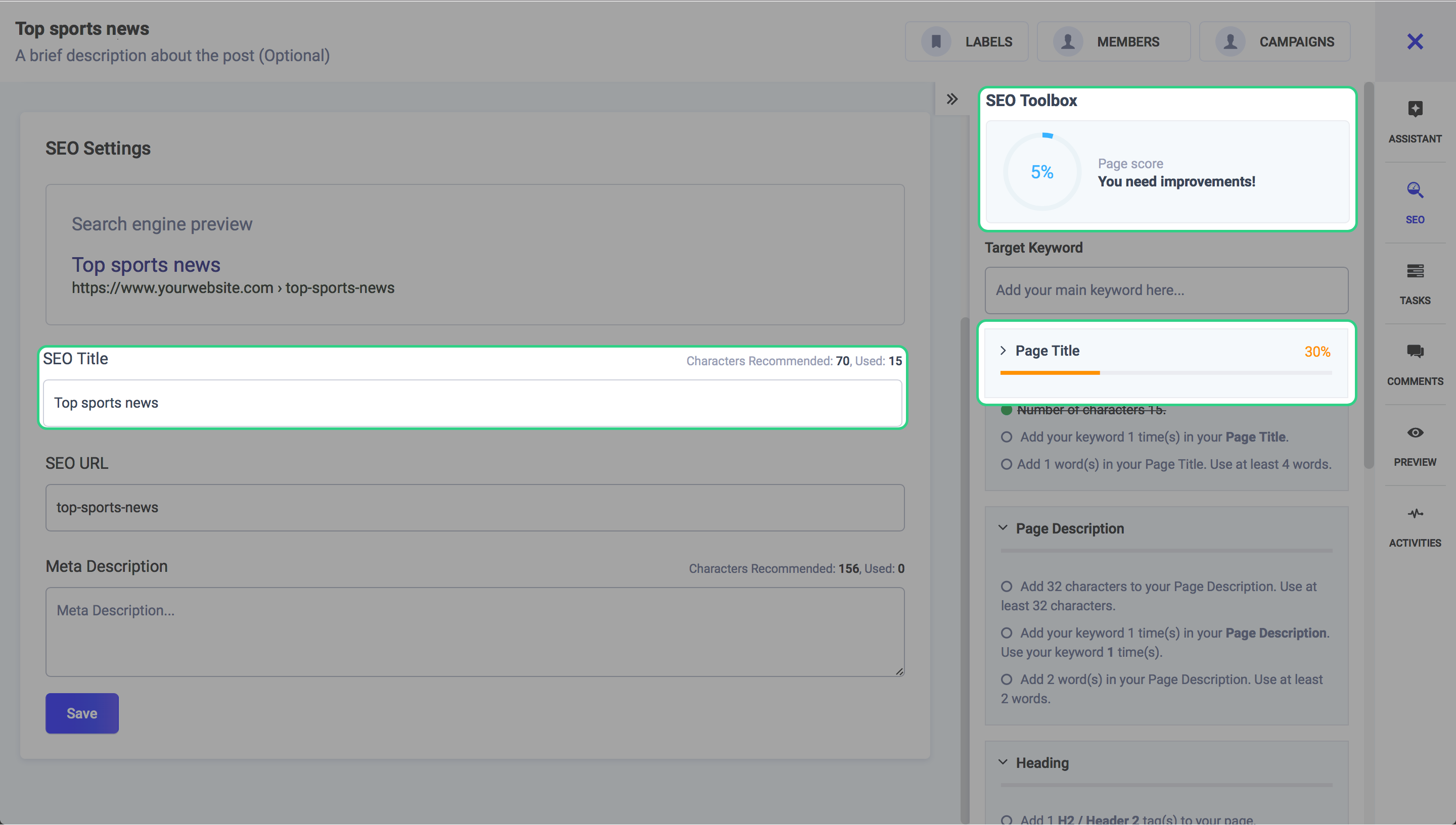 social media marketing - ContentStudio