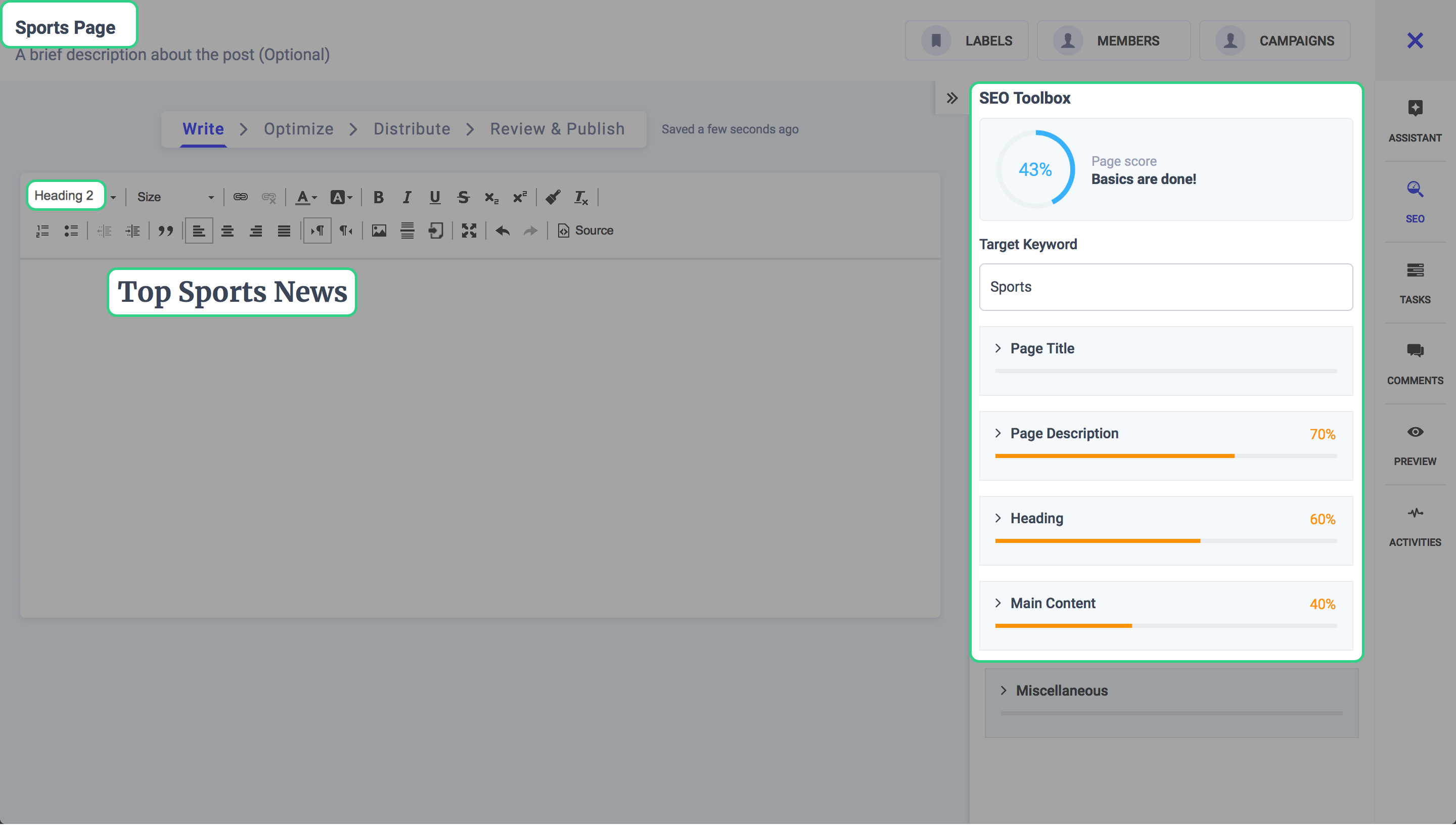 best social media management tools - ContentStudio