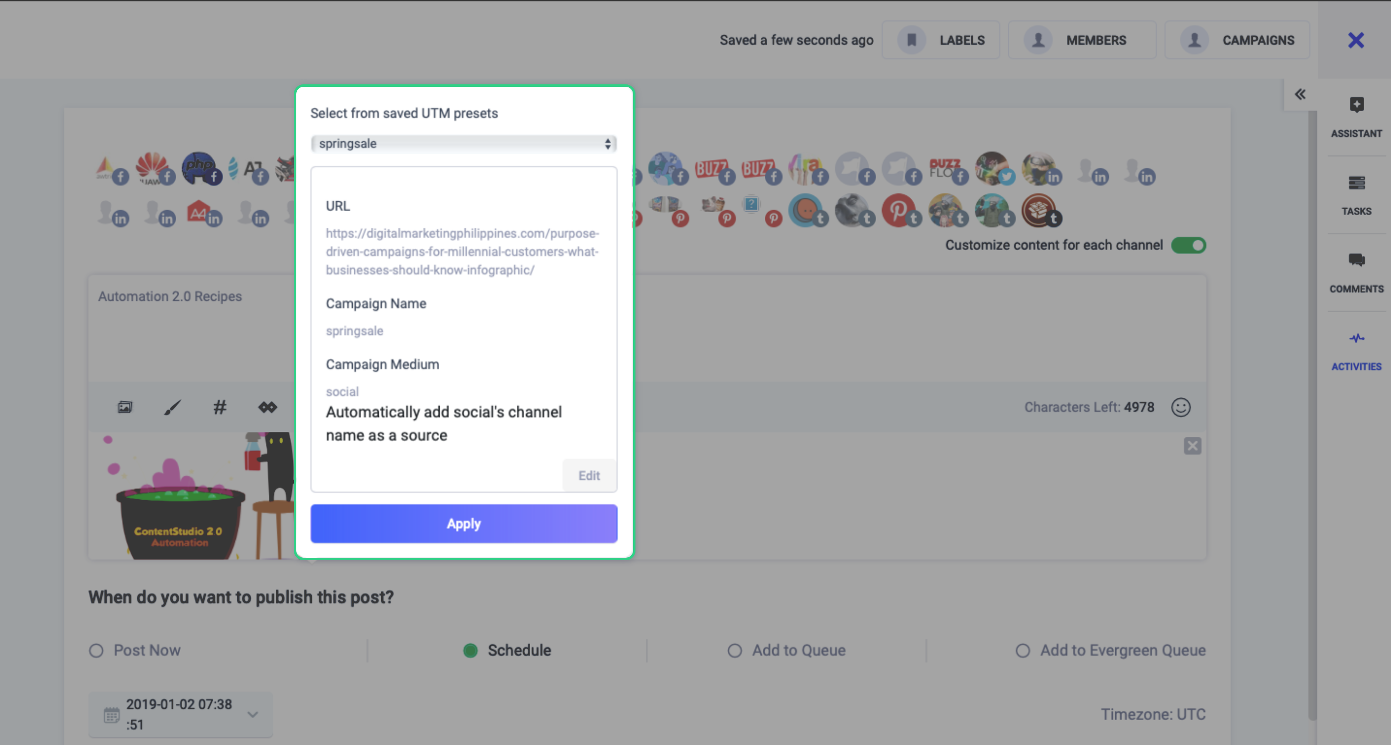 top social media tools - ContentStudio