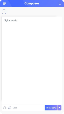 Instagram engagement by composing