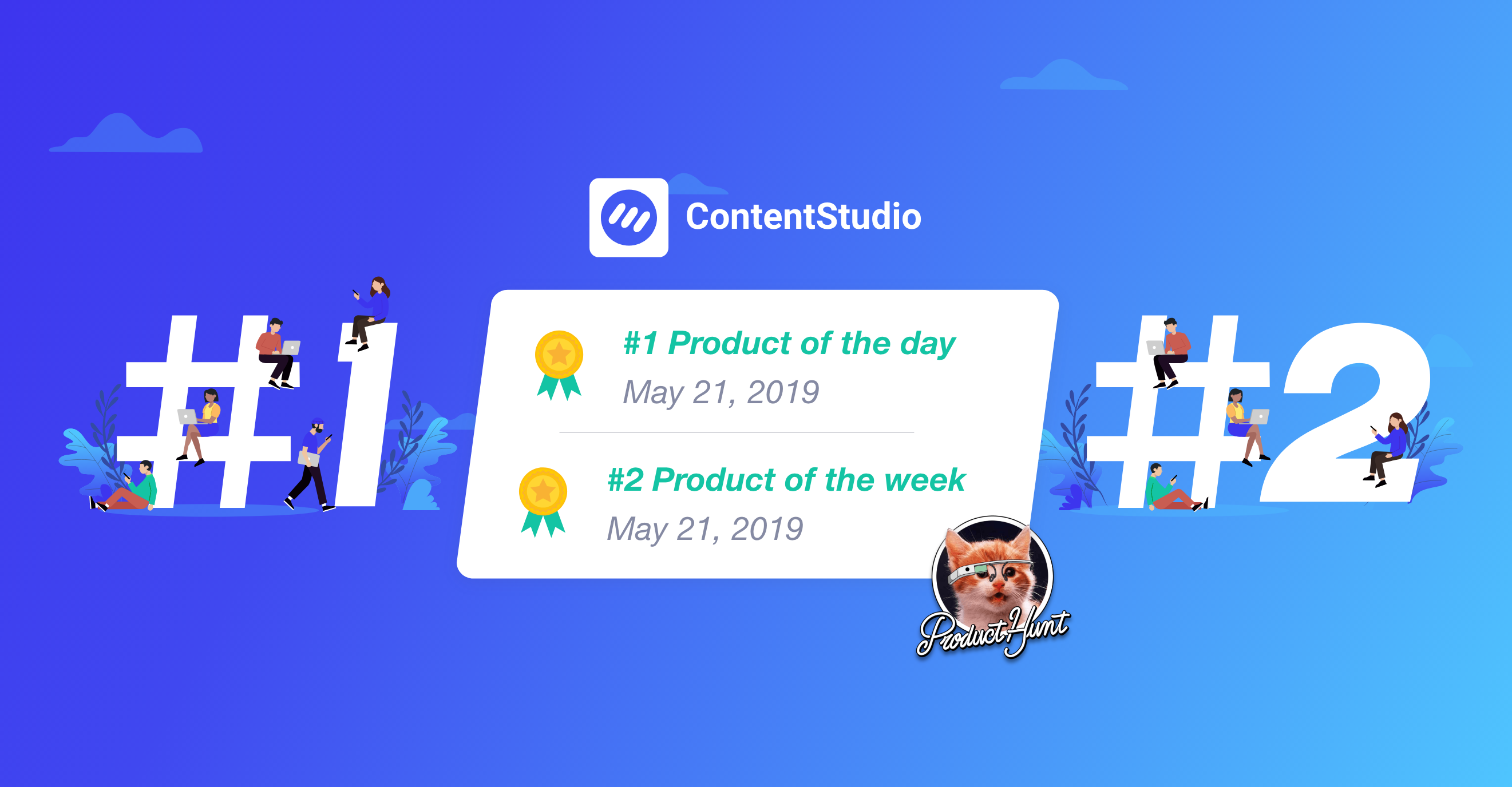 ContentStudio on Product Hunt