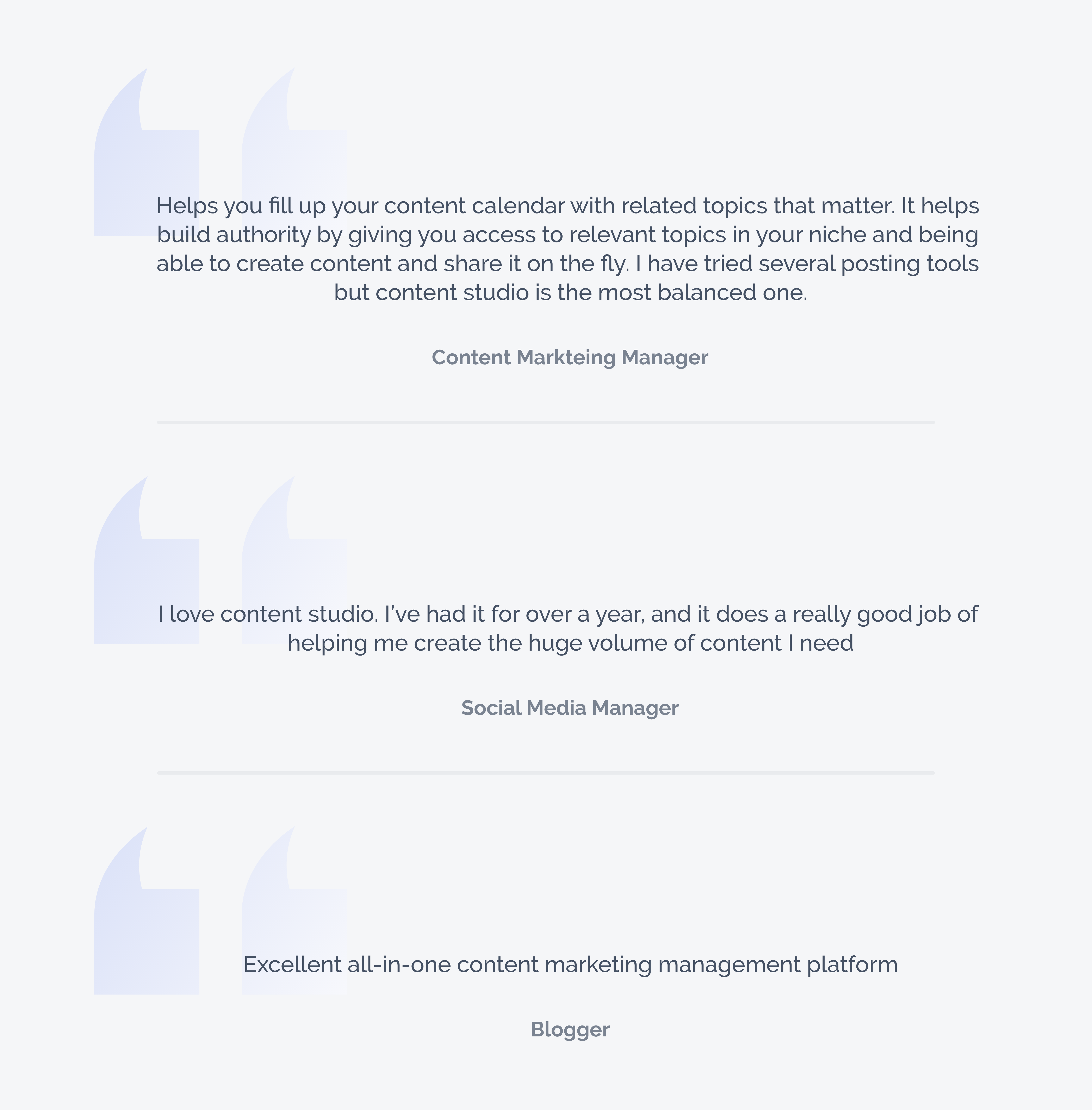 High performer 2019 G2 Crowd - ContentStudio