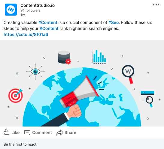 Native Image Upload - ContentStudio