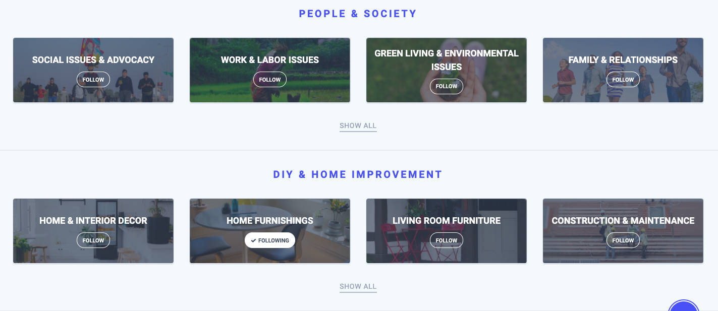 Discovery Topics - ContentStudio