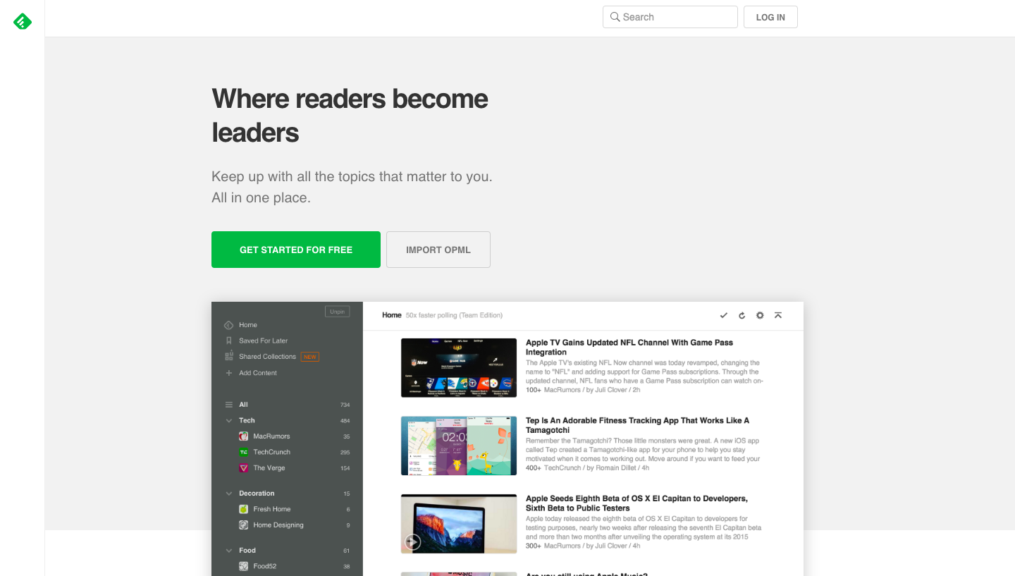 Feedly
