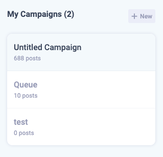 ContentStudio - Planned posts