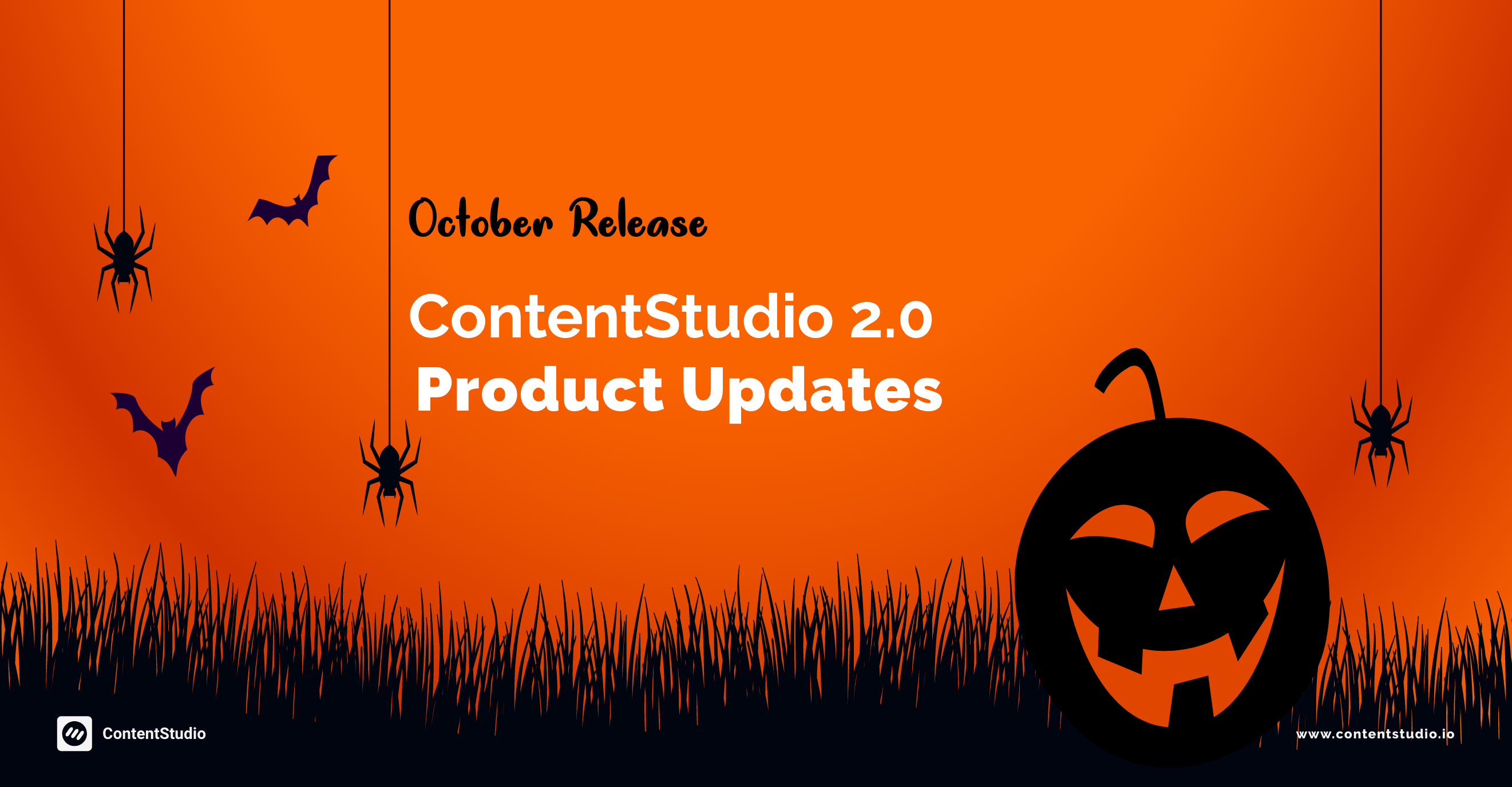 ContentStudio 2.0 – Product Updates: October