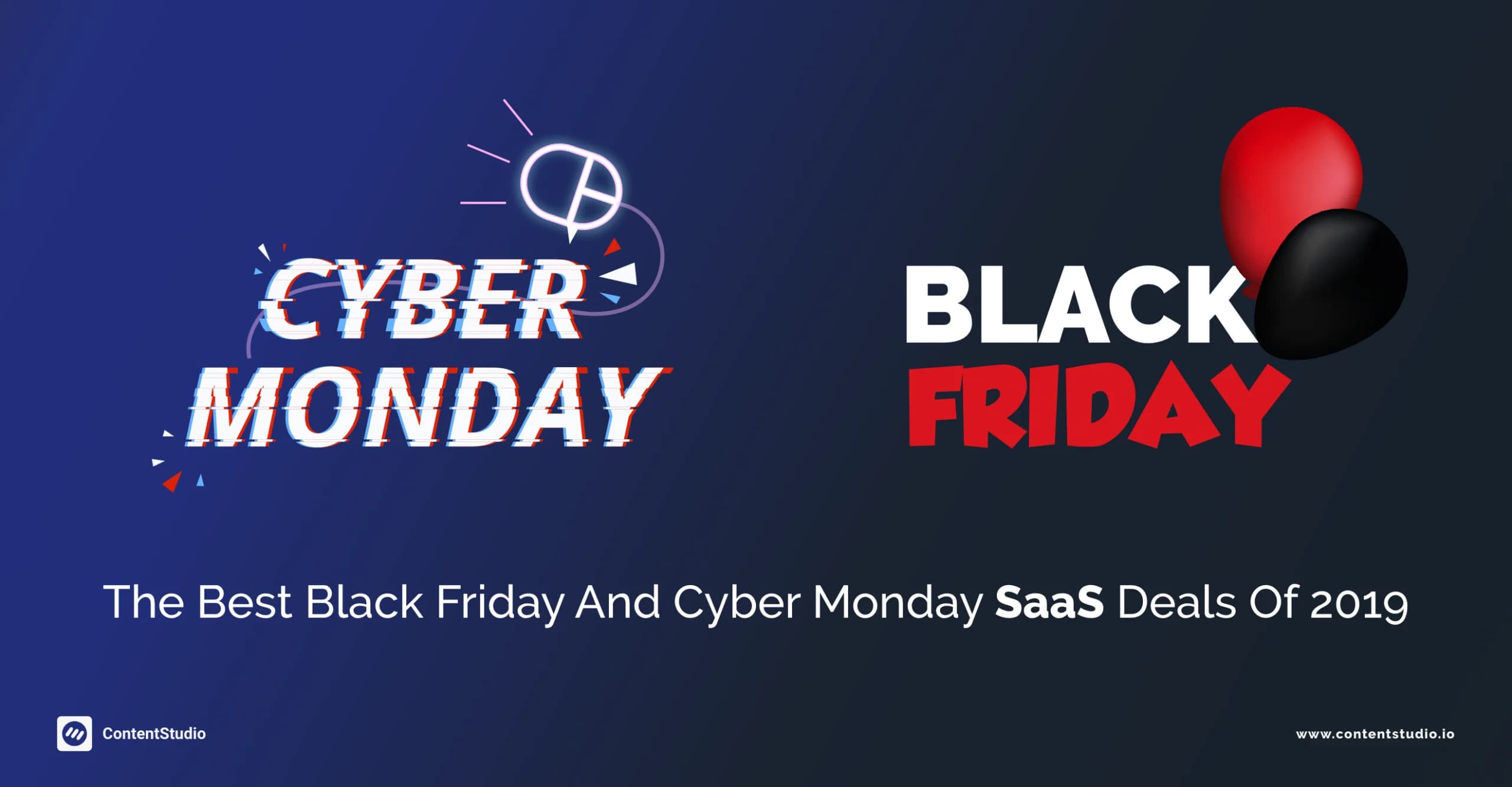 The Best Black Friday & Cyber Monday SaaS Deals