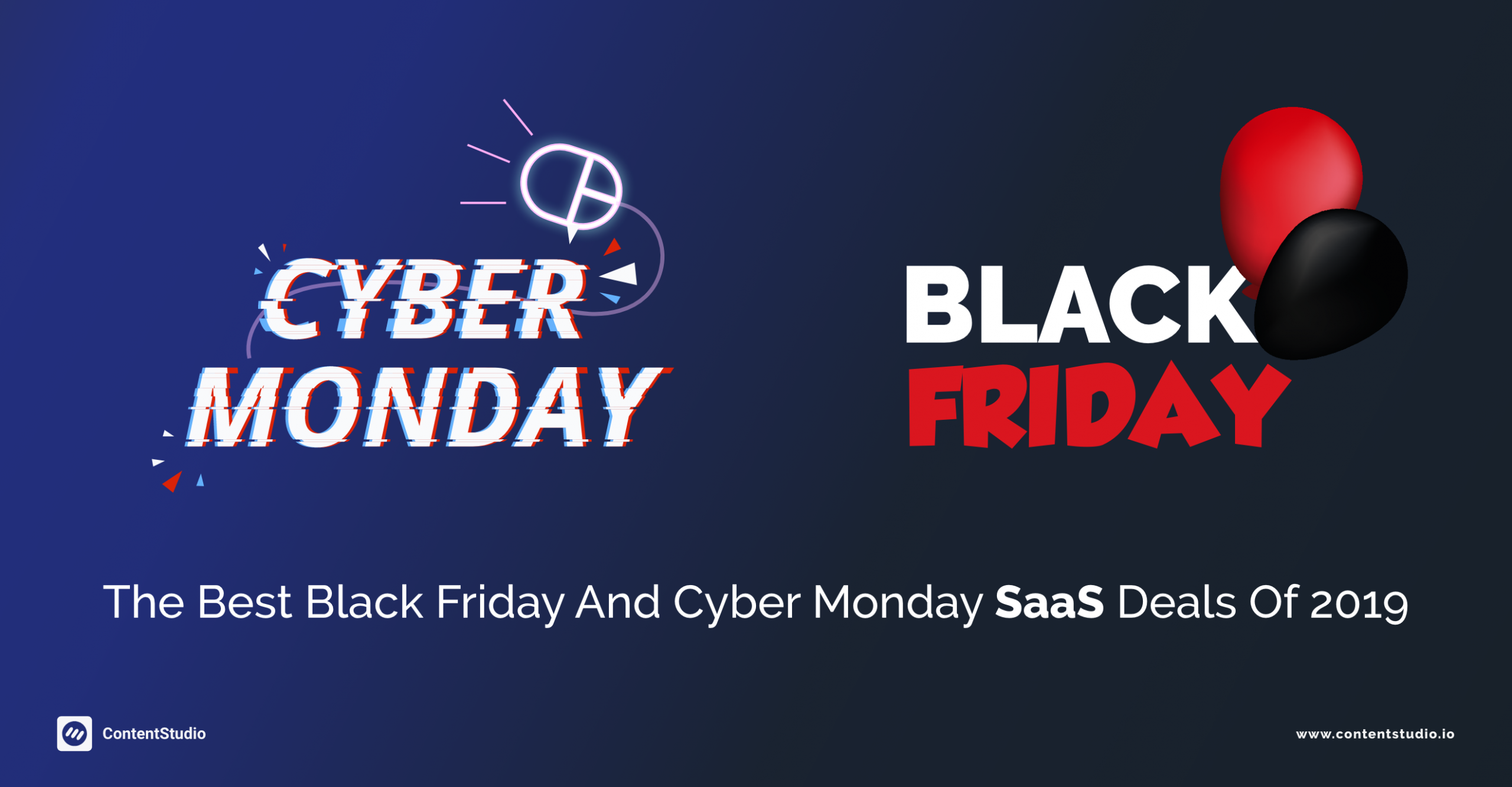 The Best Black Friday & Cyber Monday SaaS Deals of 2019