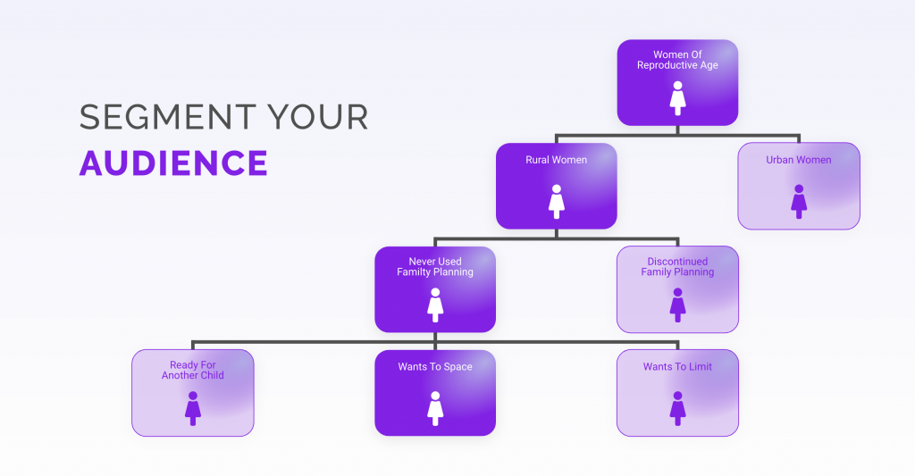 audience segmentation