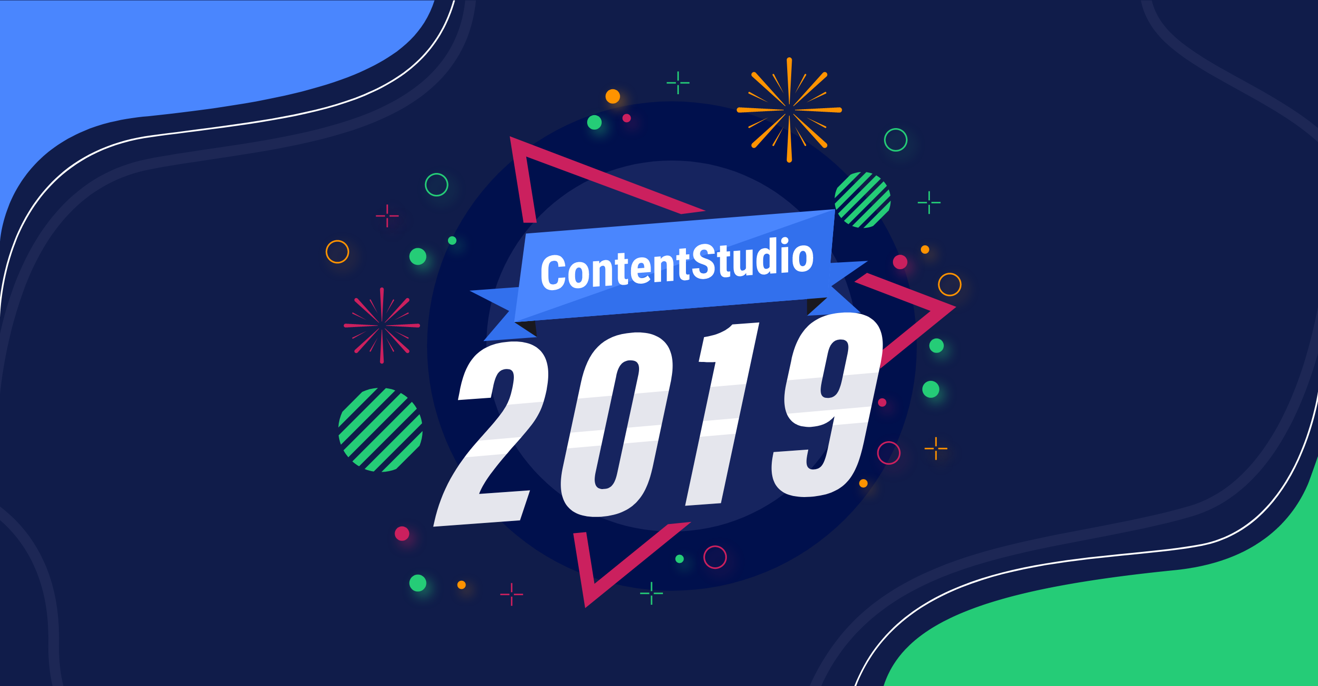 A Recap of ContentStudio in 2019