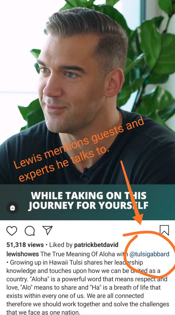 instagram mentions
