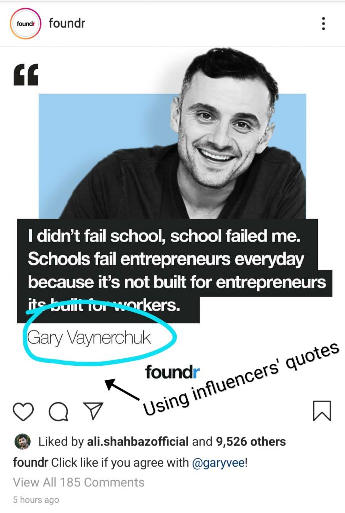 foundr insatgram influencer marketing