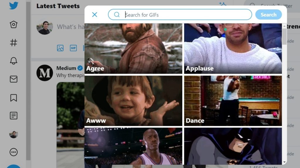 gifs on Twitter