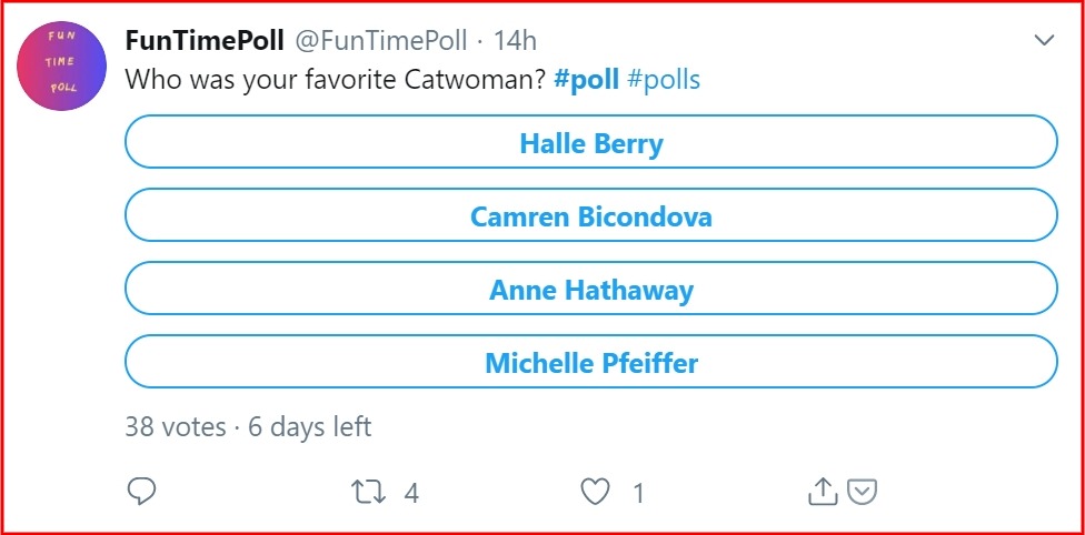 Twitter polls