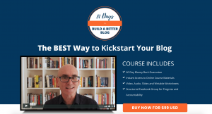course for bloggers