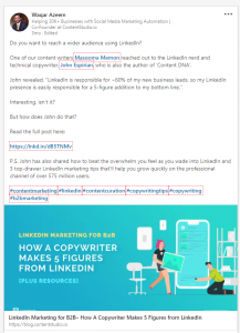 Linkedin waqar azeem
