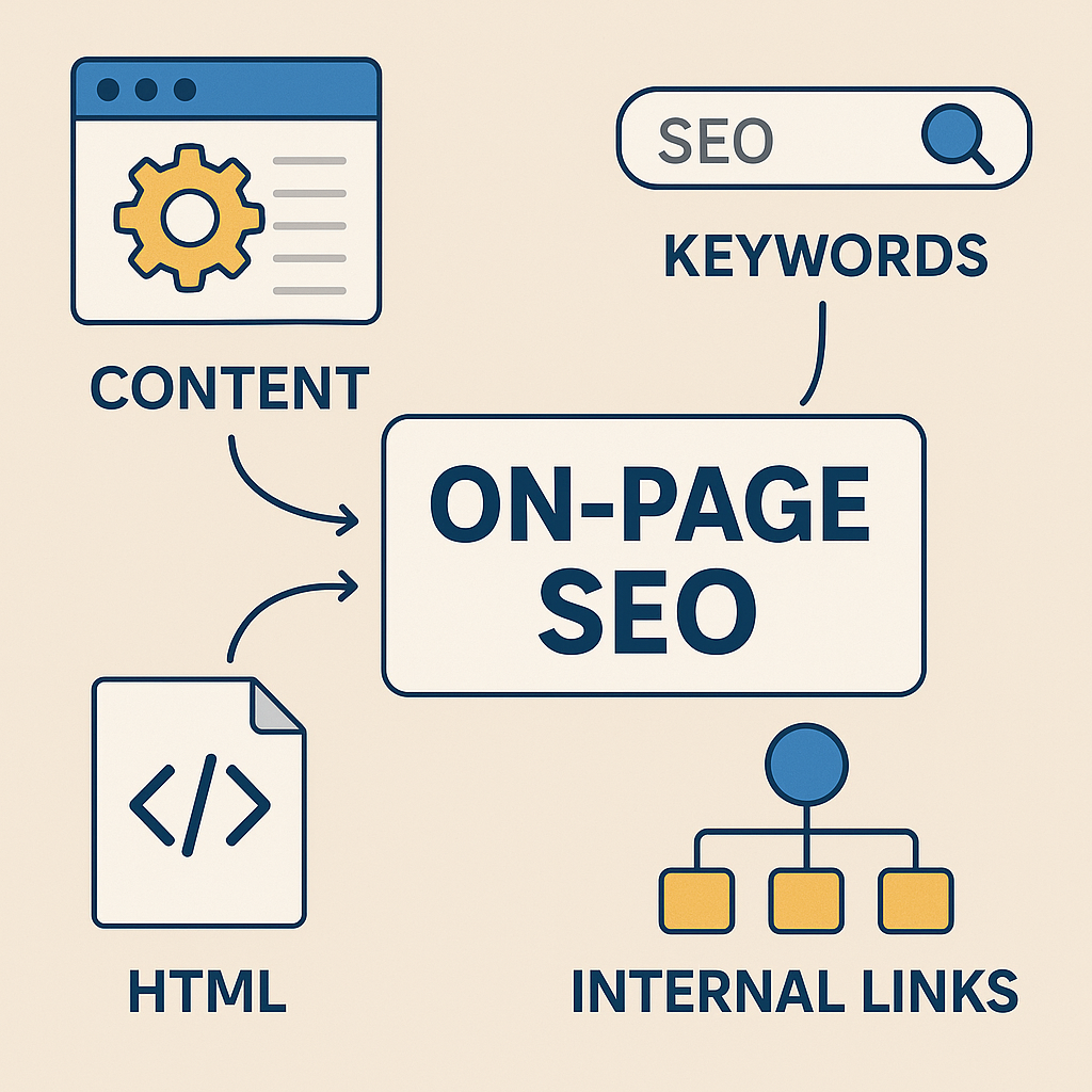 On page SEO

