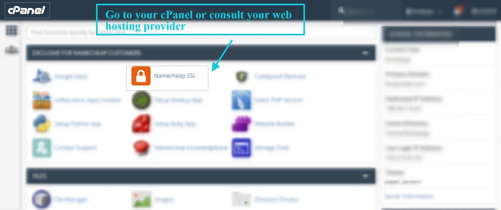 cpanel