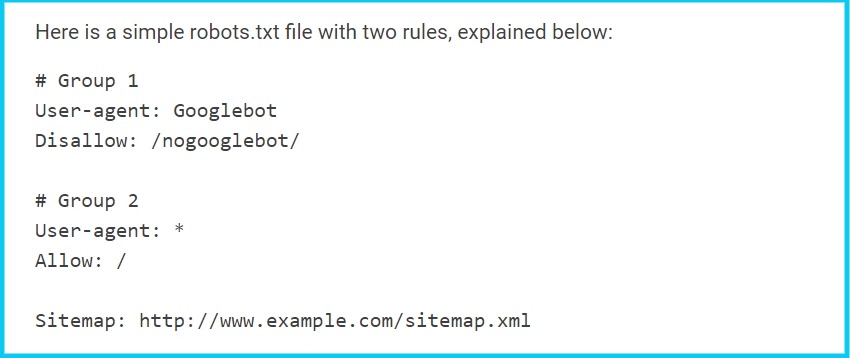 robots.txt seo