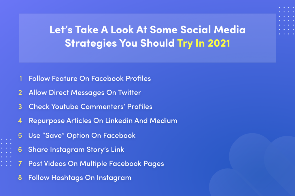 2020 Strategies