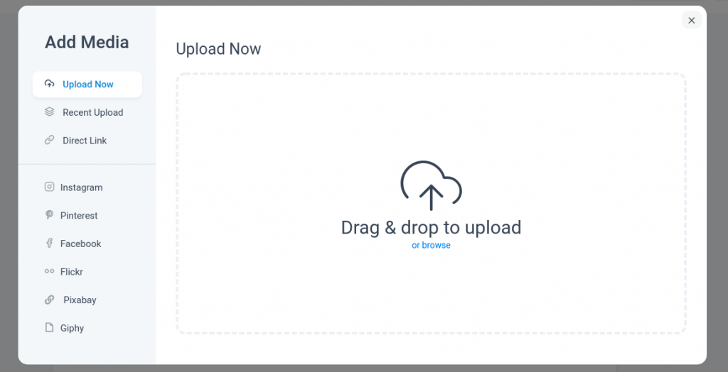 Drag and Drop