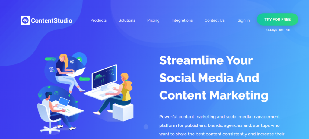social media scheduling